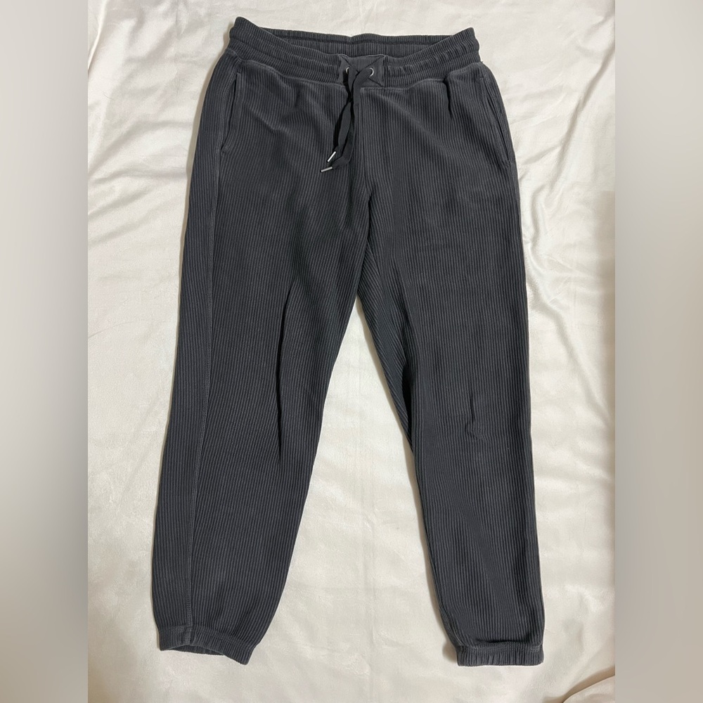 Aerie Women’s Charcoal Ribbed Joggers